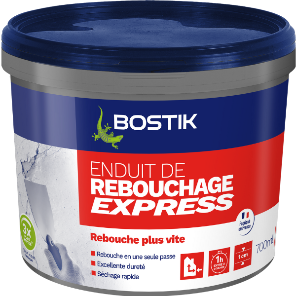 Bostik DIY France enduit de rebouchage express product image