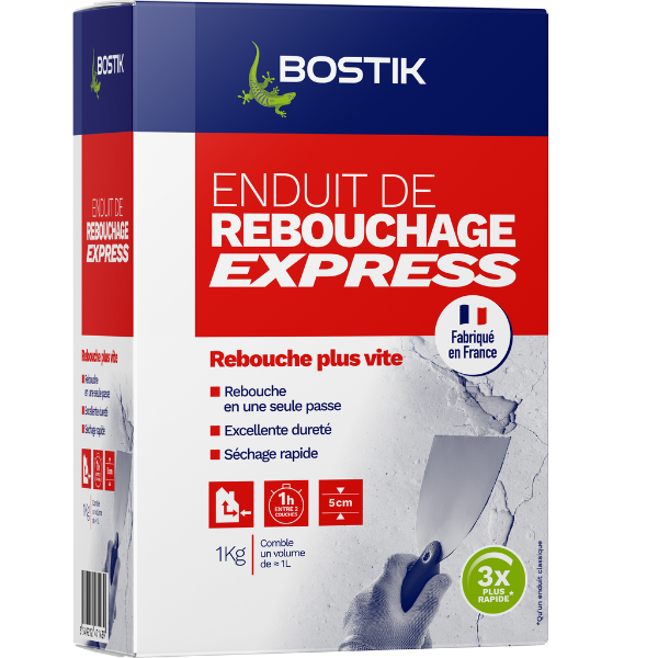 Bostik DIY France enduit de rebouchage pour facade poudre product image