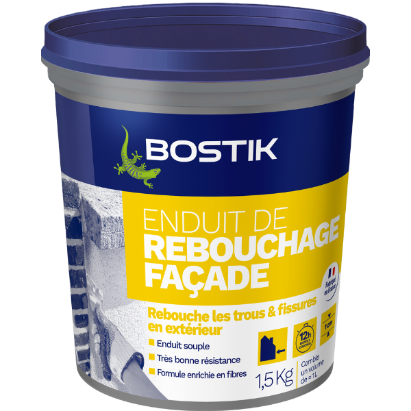 Bostik DIY France Enduit Rebouchage Facade pate product image