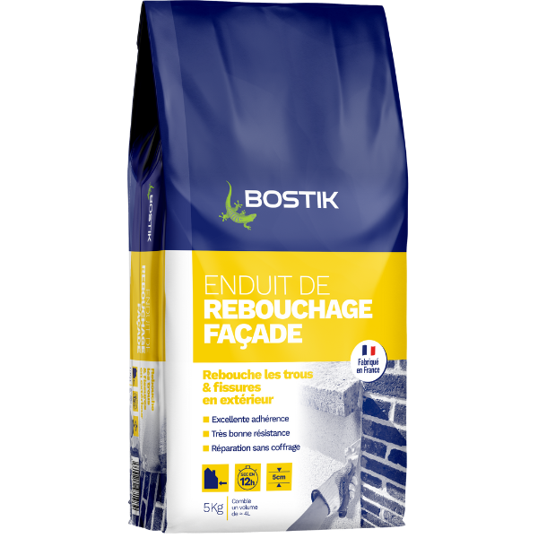Bostik DIY France enduit de rebouchage pour facade poudre product image