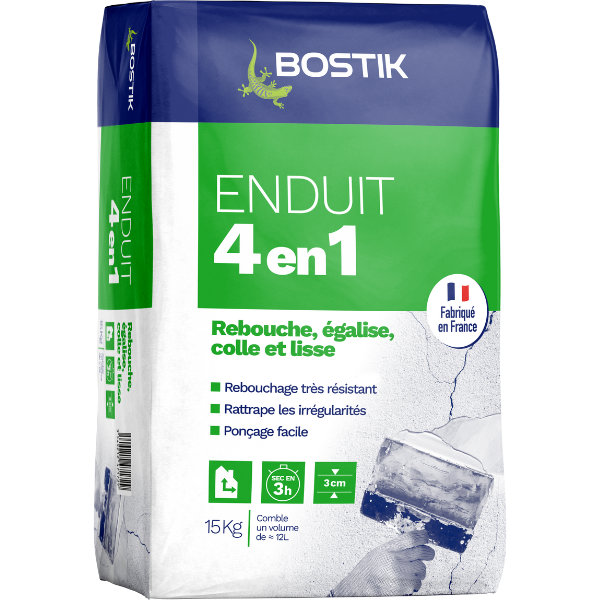 Bostik DIY France enduit 4 en1 poudre product image