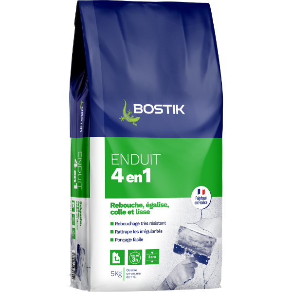 Bostik DIY France enduit 4 en1 poudre product image