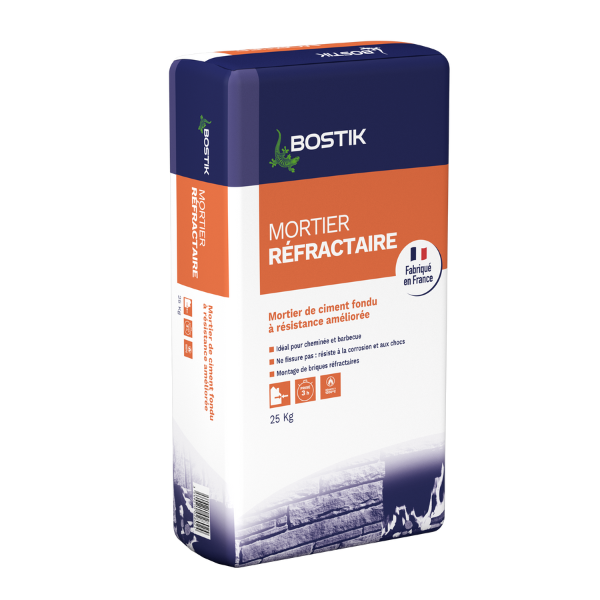 Bostik DIY France Mortier Réfractaire product image