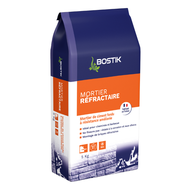 Bostik DIY France Mortier Réfractaire product image