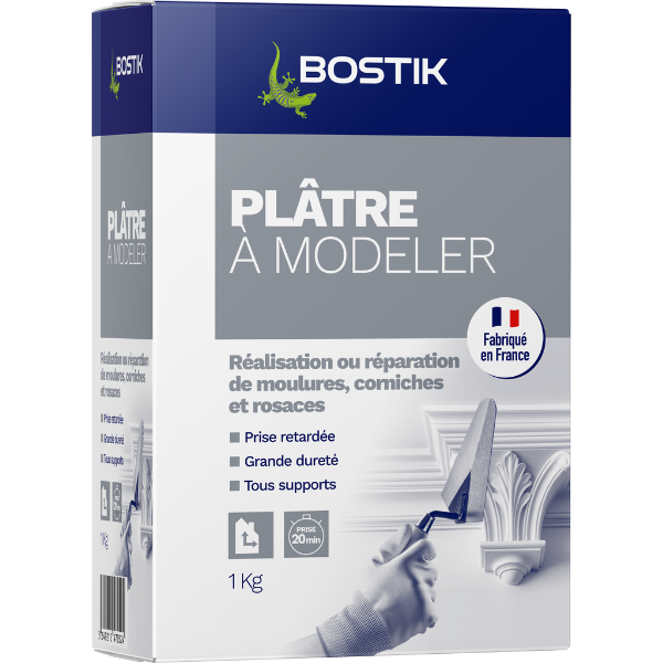 Bostik DIY France Platre a modeler product image