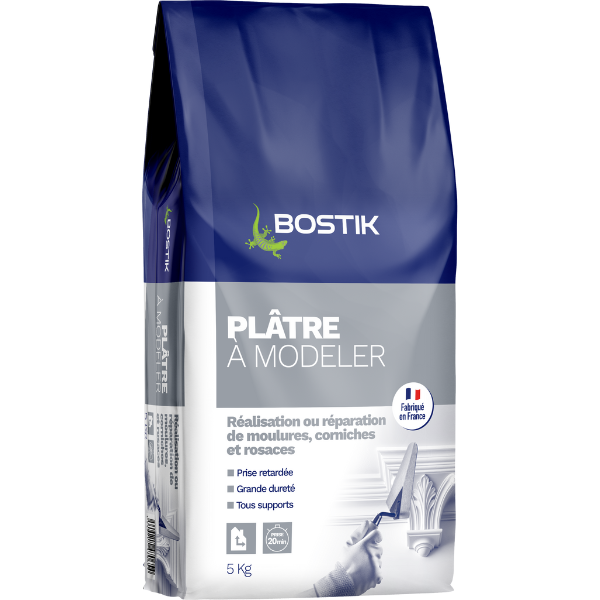 Bostik DIY France Platre a modeler product image