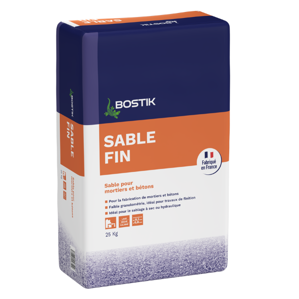 Bostik DIY France Traitement Sable Fin (0,1 à 0,6 mm) product image