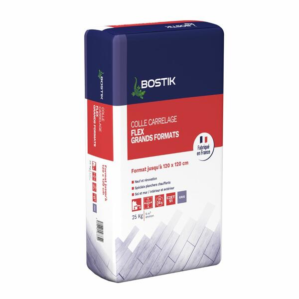 Bostik DIY France Colle Carrelage Flex - Chantier Extrême - C2ETS1 product image