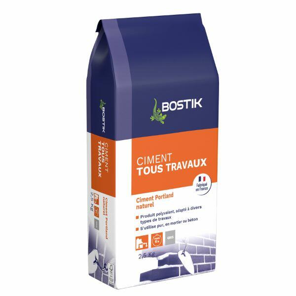 Bostik DIY France Ciment Tous Travaux product image