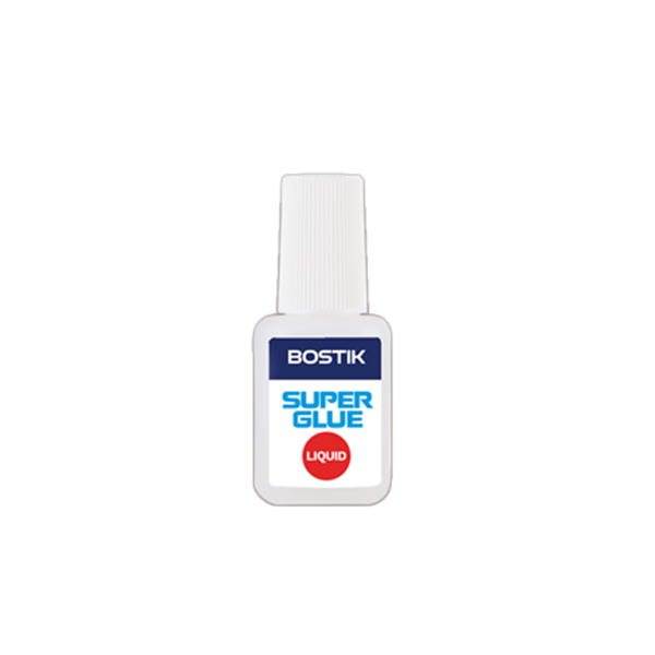 Bostik DIY Australia Repair Superglue Liquid Product Image 6