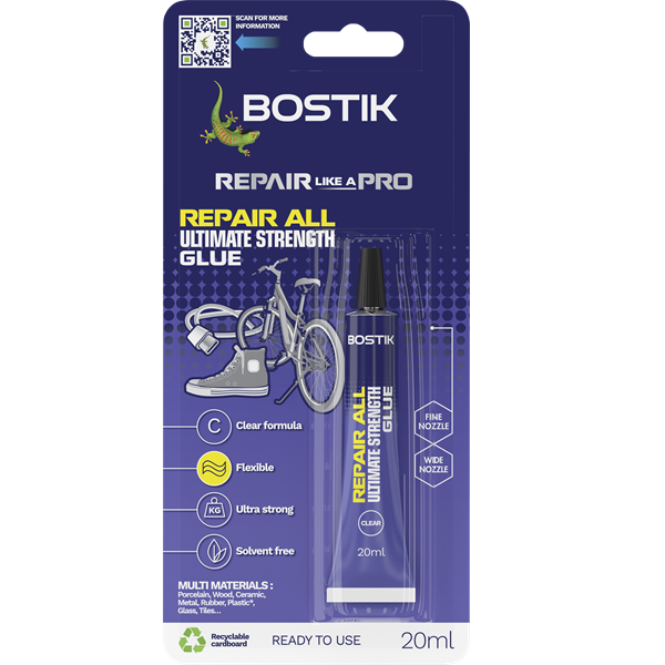 Bostik DIY Australia repair all glue product image