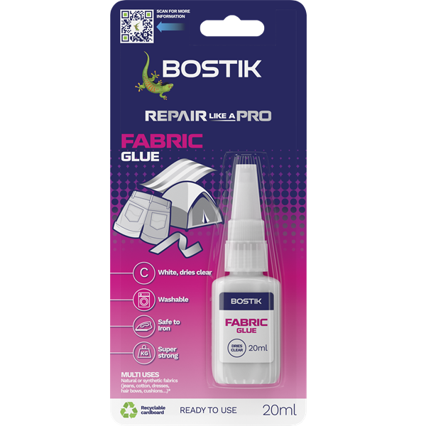 Bostik DIY Australia repair fabric glue product image