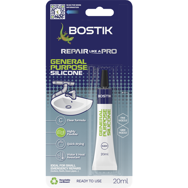 Bostik DIY Australia repair general purpose silicone product image