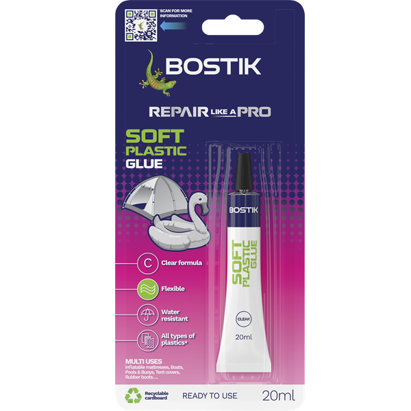 Bostik DIY Australia repair soft plastics product image