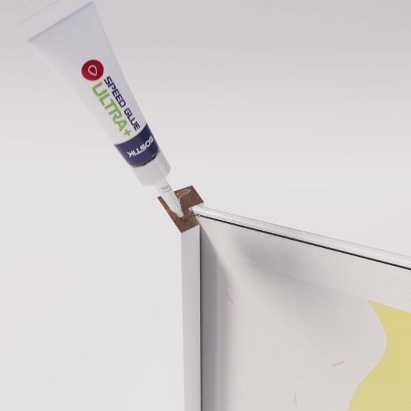Bostik DIY Czech photo frame fixing Speedglue Ultra