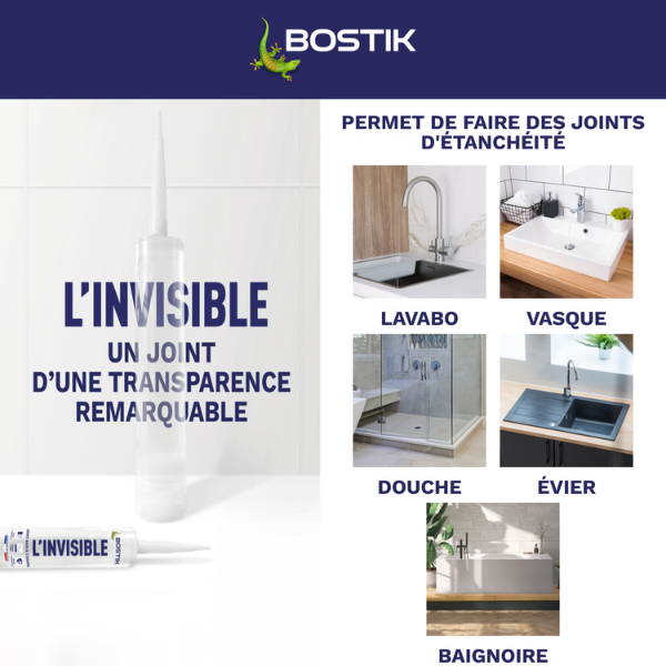 Bostik DIY France l'invisible application 1