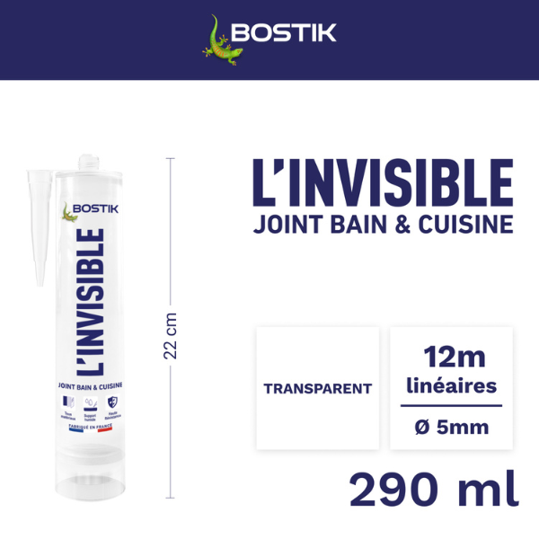 Bostik DIY France l'invisible application 3