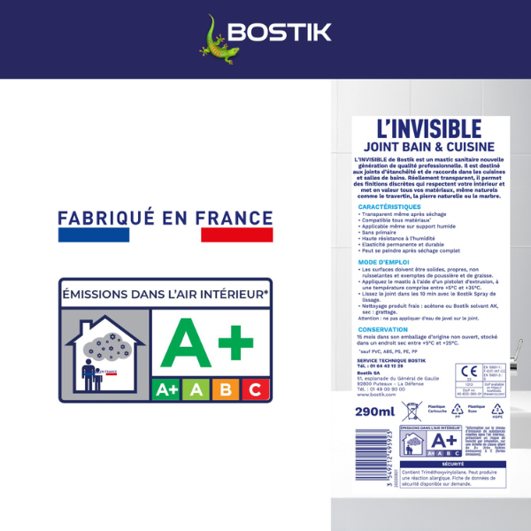 Bostik DIY France l'invisible application 4