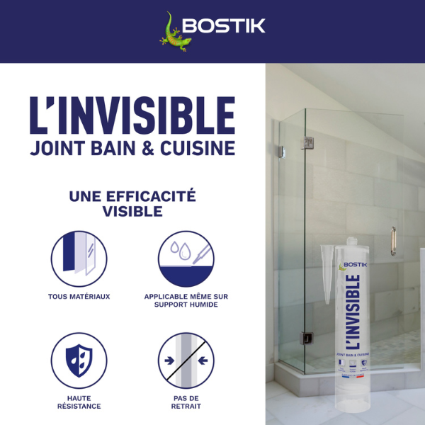 Bostik DIY France l'invisible application 5
