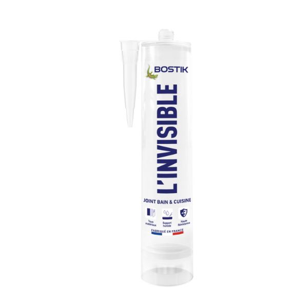 Bostik DIY France l'invisible packshot