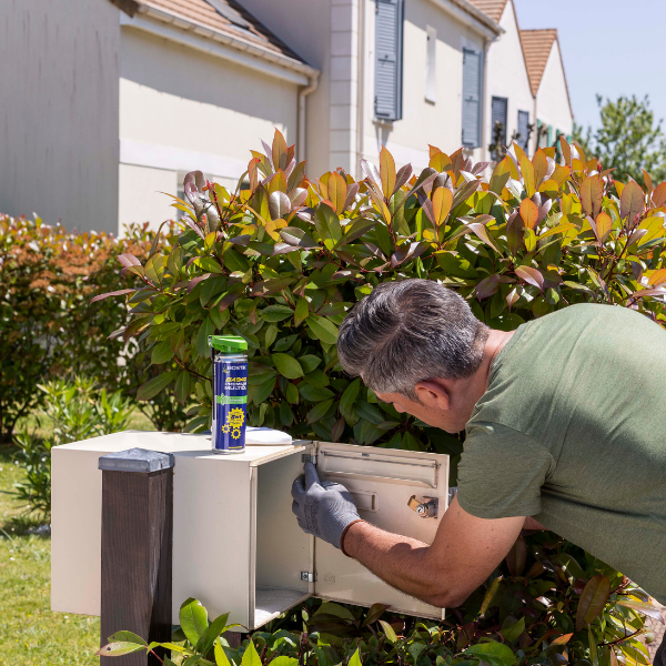 Bostik DIY Moldova Intretinerea cutiei postale step 1