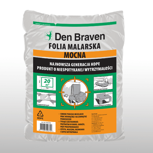 Bostik DIY Poland Den Braven Folia Malarska Mocna product image