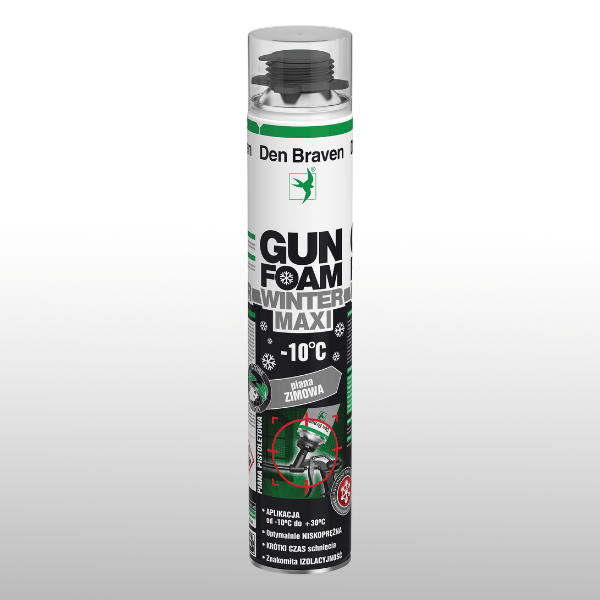 Bostik DIY Poland Den Braven Gun Foam winter maxi product image