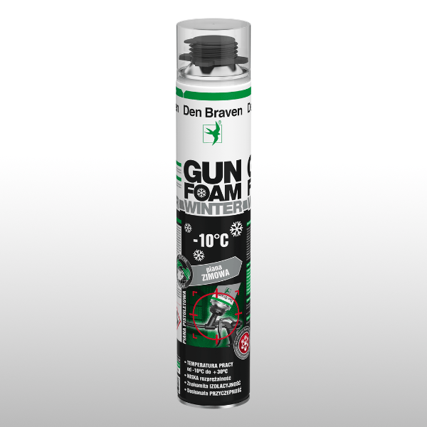 Bostik DIY poland Den Braven Gun Foam winter product image