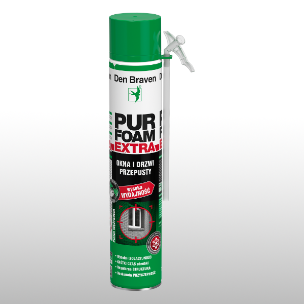 Bostik DIY Poland Den Braven Pur Foam Extra product image
