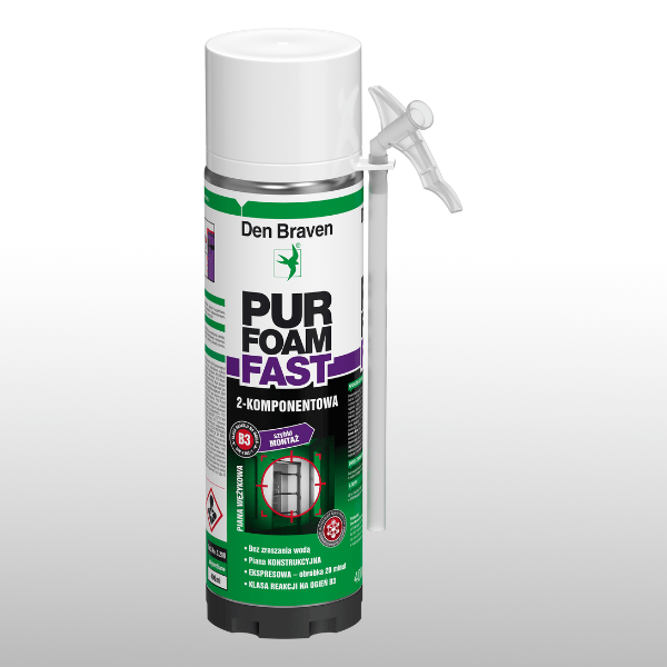 Bostik DIY Poland Den Braven Pur Foam Fast product image
