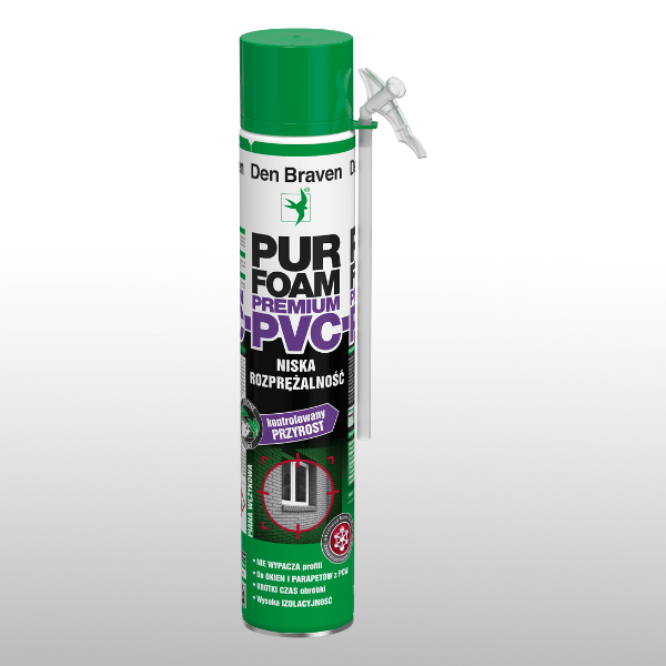 Bostik DIY Poland Den Braven Pur Foam Premium PVC product image