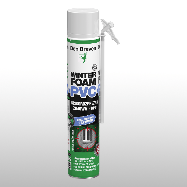 Bostik DIY Poland Den Braven Winter Foam product image