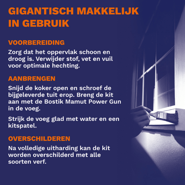 Bostik DIY Belgium Mamut Schilderskit product image 