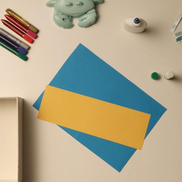 Bostik DIY Ireland tutorial craft aquarium fish step 1