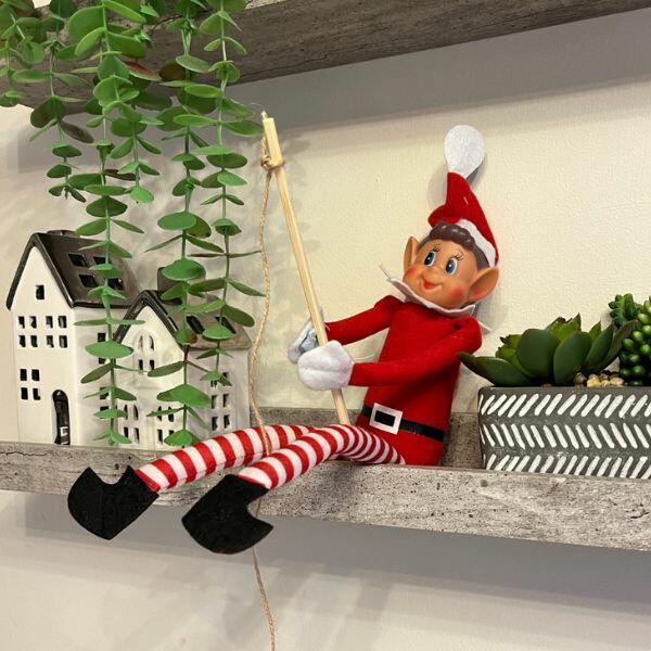 Bostik DIY Ireland ideas inspo elf on shelf bluhacks 1