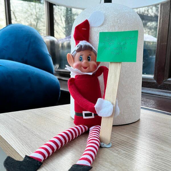 Bostik DIY Ireland ideas inspo elf on shelf bluhacks 4