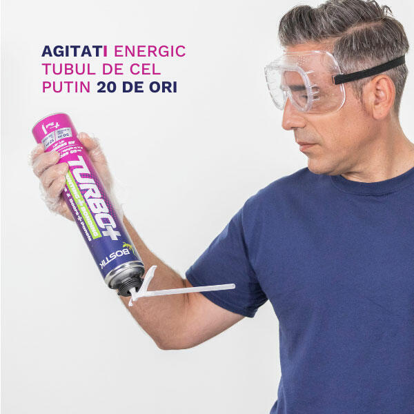 Bostik DIY Moldova how to bond window sills step 5