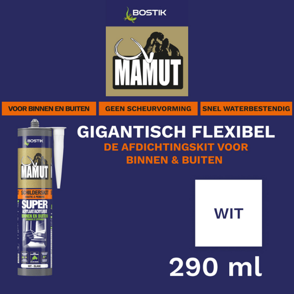Bostik DIY Nederland Mamut Schilderskit product image