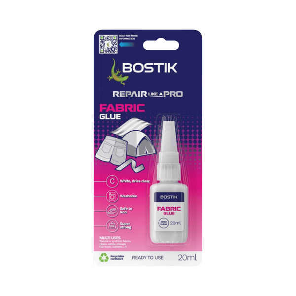 bostik diy new zealand fabric glue product image