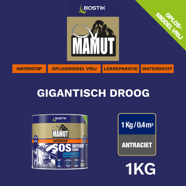 bostik diy Belgium Mamut waterstop product image