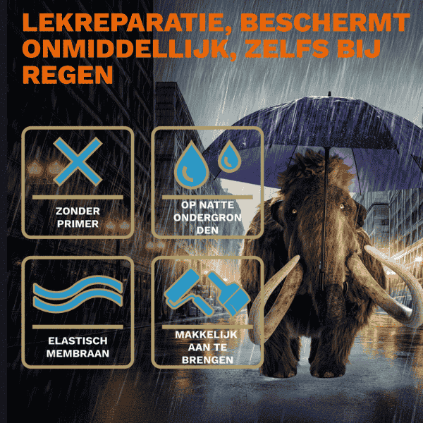 bostik diy Nederland Mamut waterstop product image