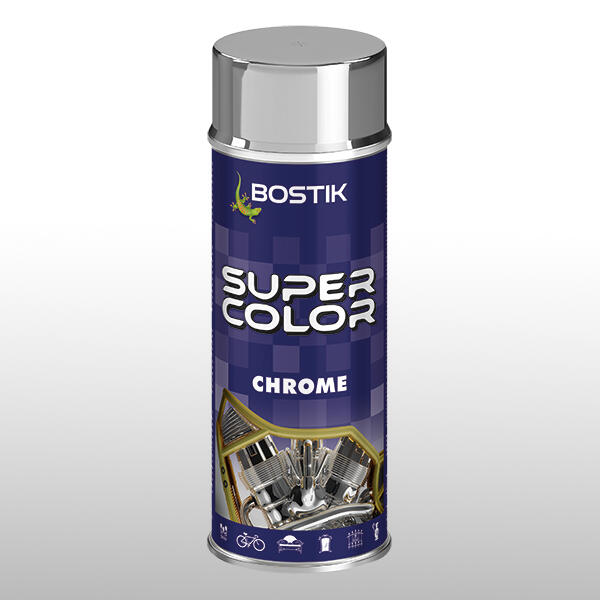 Bostik DIY Czech Super Color Chrome silver product image