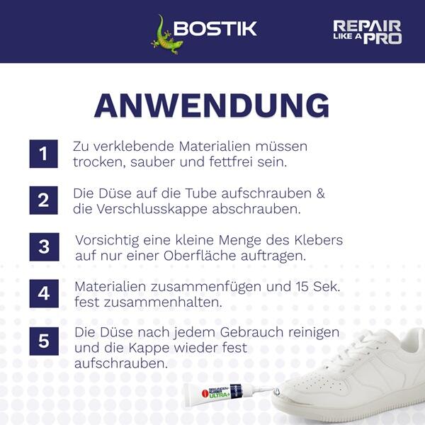Bostik DIY Germany Sekundenkleber Ultra plus application 6