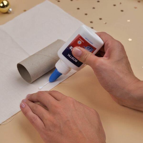 Bostik DIY Greece tutorial handmade festive calendar step 1