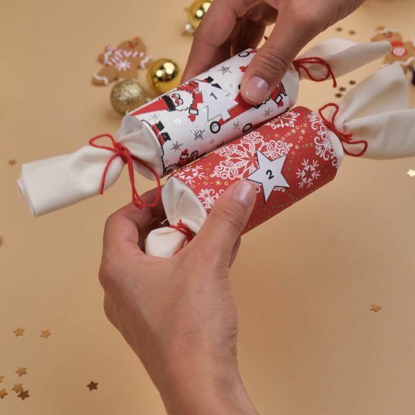 Bostik DIY Greece tutorial handmade festive calendar step 4