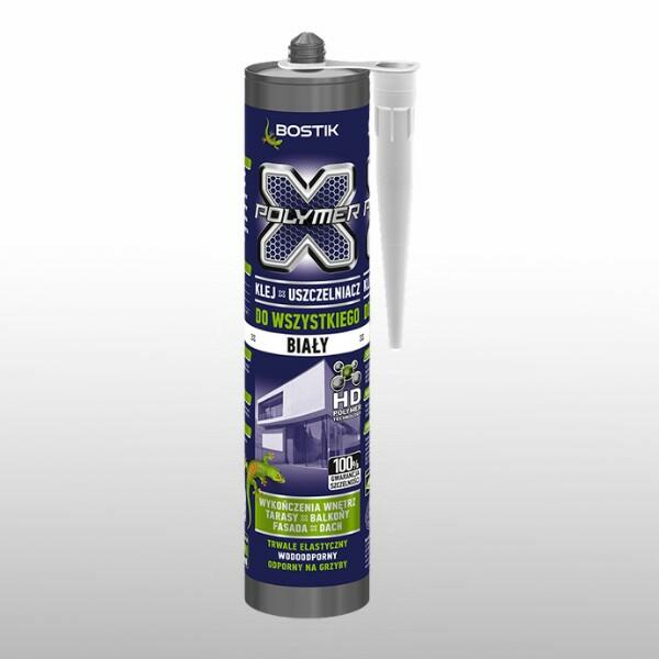 Bostik DIY Poland x polymer do wszystkiego packshot bialy