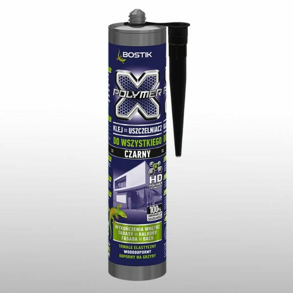 Bostik DIY Poland x polymer do wszystkiego packshot czarny