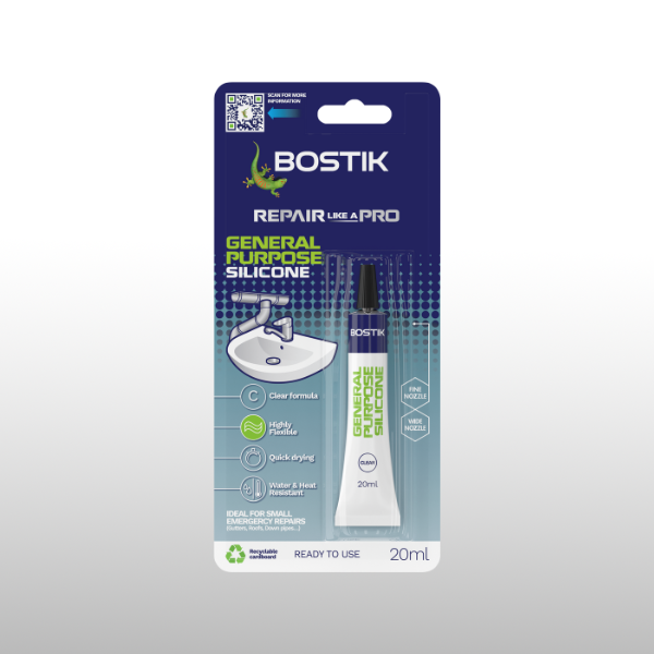 Bostik DIY Singapore Repair General Purpose Silicone Product Image 600x600