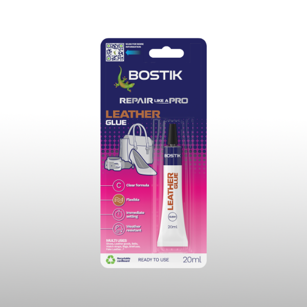Bostik DIY Singapore Repair Leather Glue Product Image 1