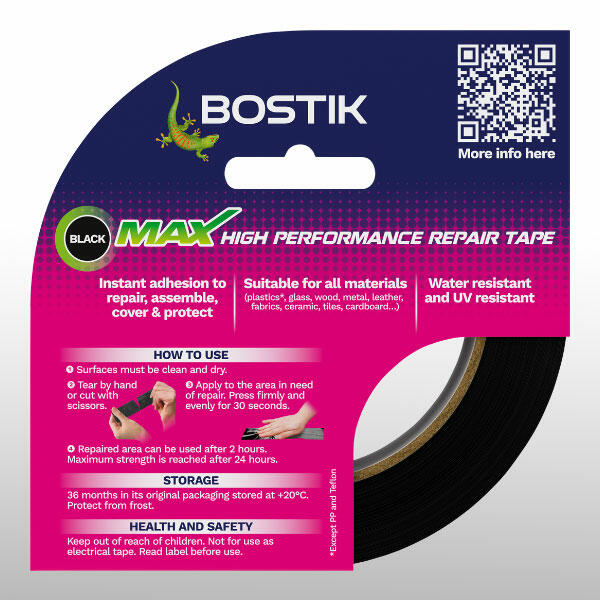 Bostik DIY South Africa Max Repair Tape product image